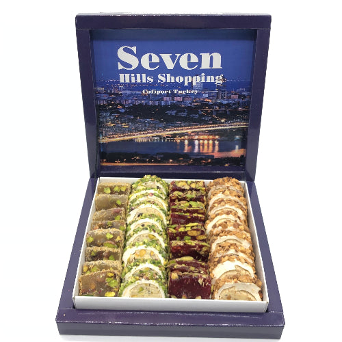 Premium Assorted Turkish Delight
