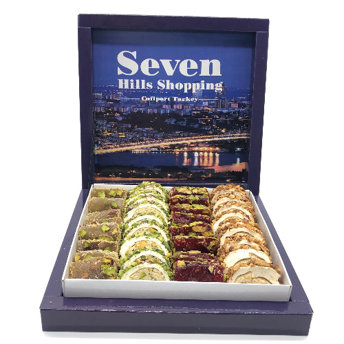 Premium Assorted Turkish Delight