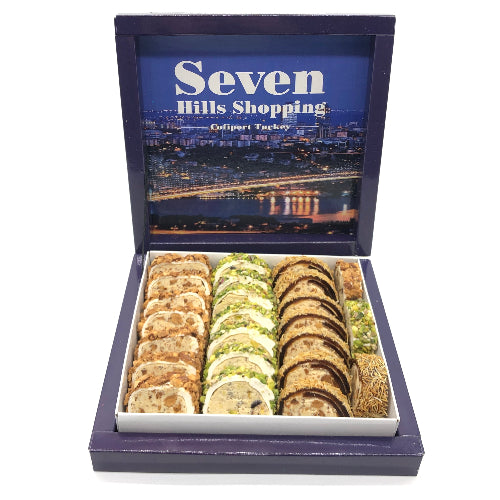 Premium Assorted Turkish Delight