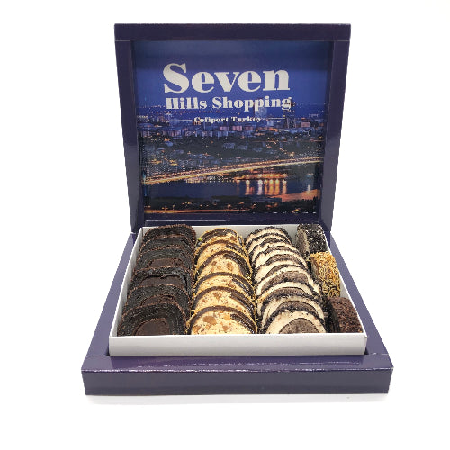 Premium Assorted Chocolate Turkish Delight