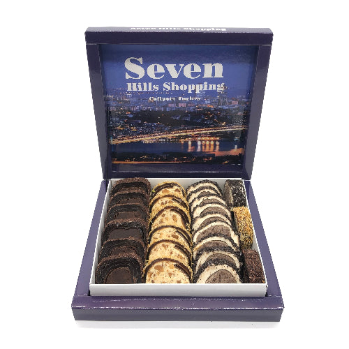 Premium Assorted Chocolate Turkish Delight