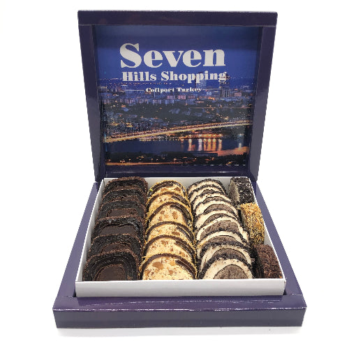 Premium Assorted Chocolate Turkish Delight
