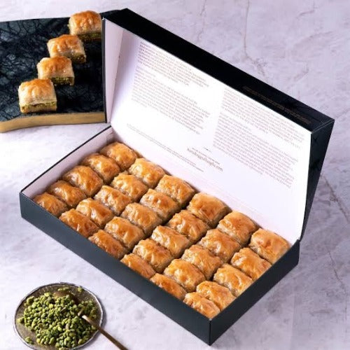 Pistachio Baklava , Karaköy Güllüoğlu