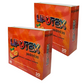Two boxes of Lipotex powdered tea on a white background