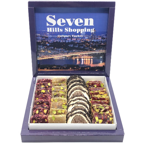 Premium Assorted Turkish Delight