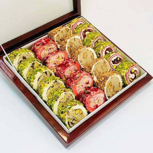 Special 4 kind of Assorted Turkish Delight 1250 g