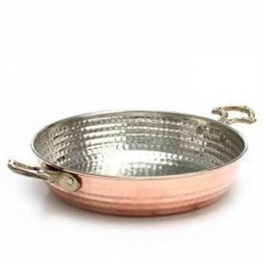 24 cm Hand Made Copper Pan