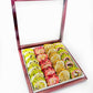 Special 4 kind of Assorted Turkish Delight 1250 g