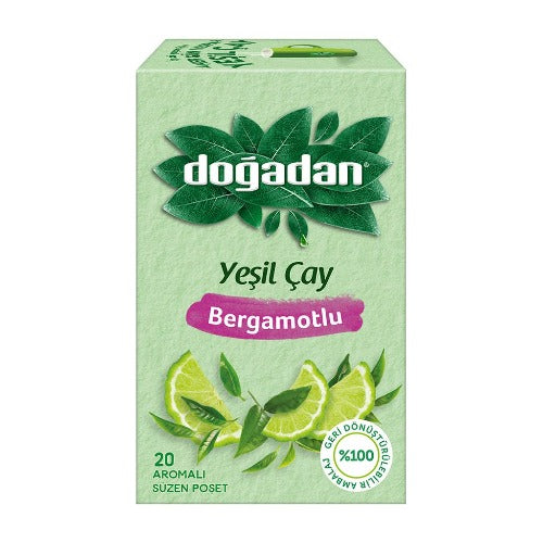 Green Tea with Bergamot, Dogadan