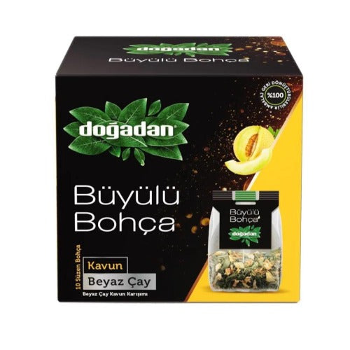 Dogadan Büyülü Bohça , White Tea Melon