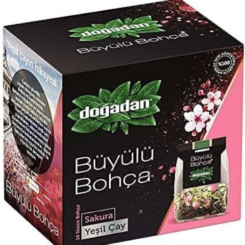Dogadan Büyülü Bohça , Sakura Green Tea