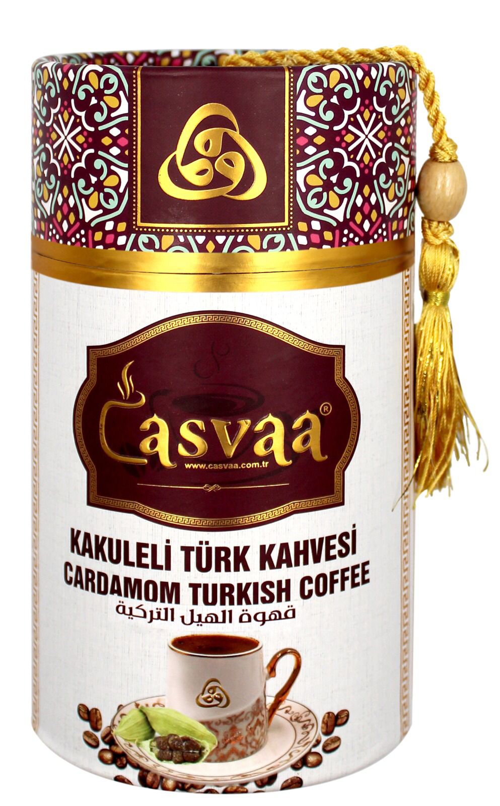 Casvaa Turkish Coffee  with Cardamom 250g (8,81oz)