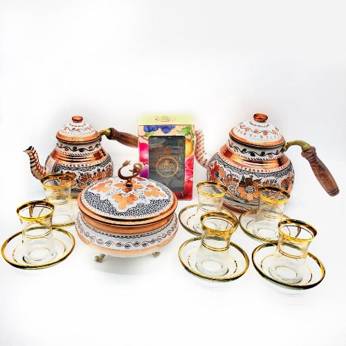 Special Turkish Tea and Teaware Sets