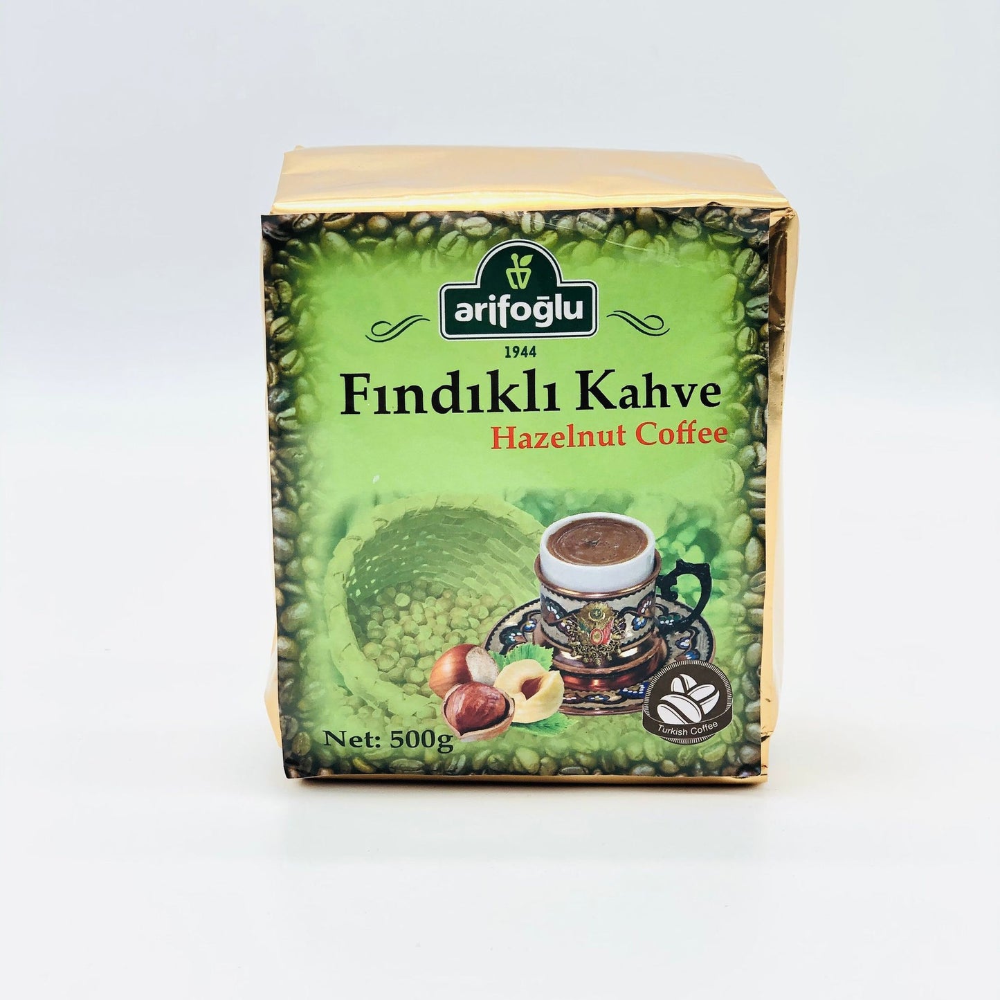 Arifoğlu, Turkish Hazelnut Coffee, 500g (17,63oz)