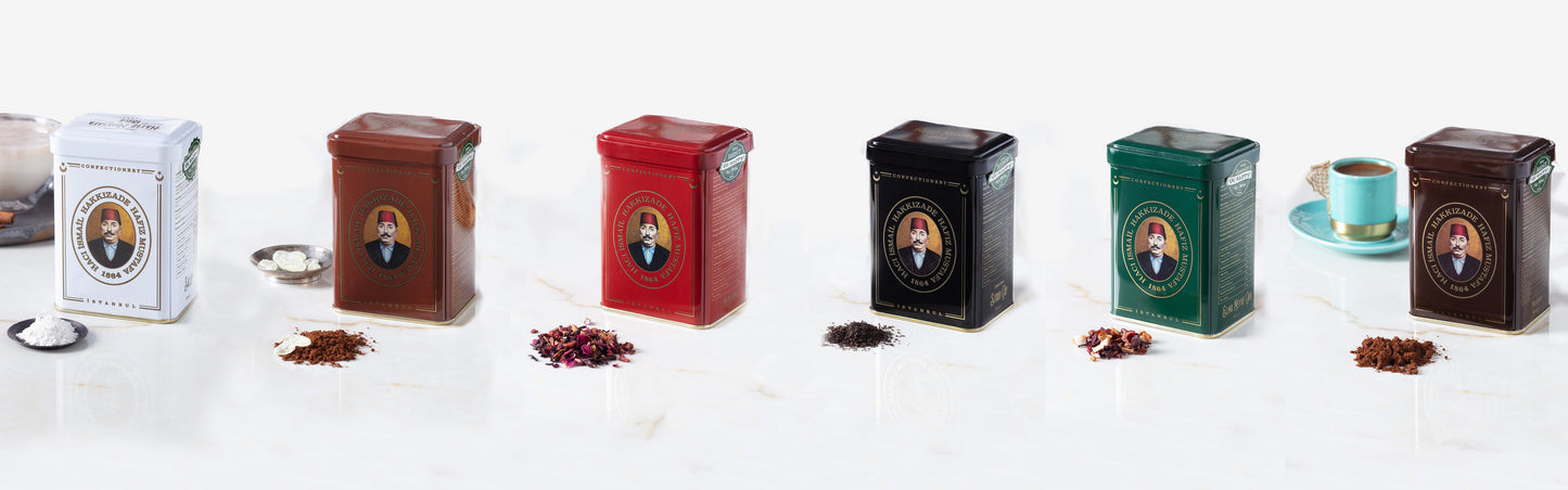 Hafız Mustafa, Apple Fruit Tea in Metal Box, 75 g