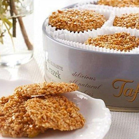 Tafe Barazek (Sesame Cookies)
