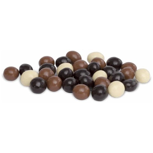 Coffee Dragee Covered with Mixed Chocolate