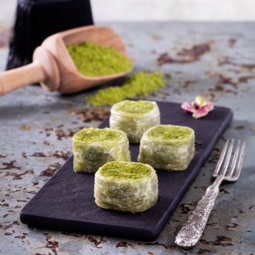 Pistachio Saray Rolls , Hafız Mustafa