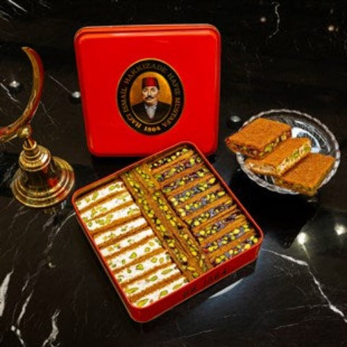 Assorted Ottoman Kadayifi , Hafız Mustafa