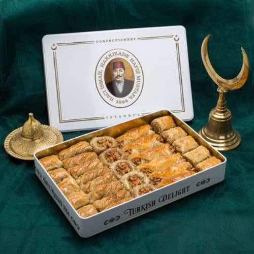 Special Walnut Assortment Baklava , Hafız Mustafa