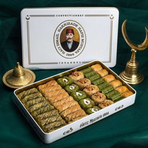 Walnut and Pistachio Assortment Baklava , Hafız Mustafa