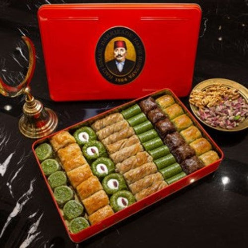 Special Pistachio Assortment Baklava Hafız Mustafa 