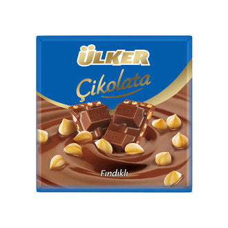 Ulker Hazelnut Milk Chocolate 65g (2,29oz)