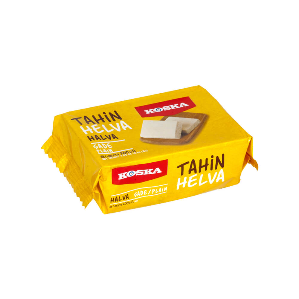 Koska Plain Tahin Halva