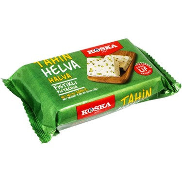 Koska Tahin Halva With Pistachio