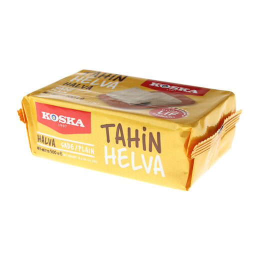 Koska Plain Tahin Halva