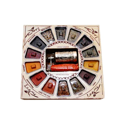 AliBaba, 14 Different Kind of Spice Set