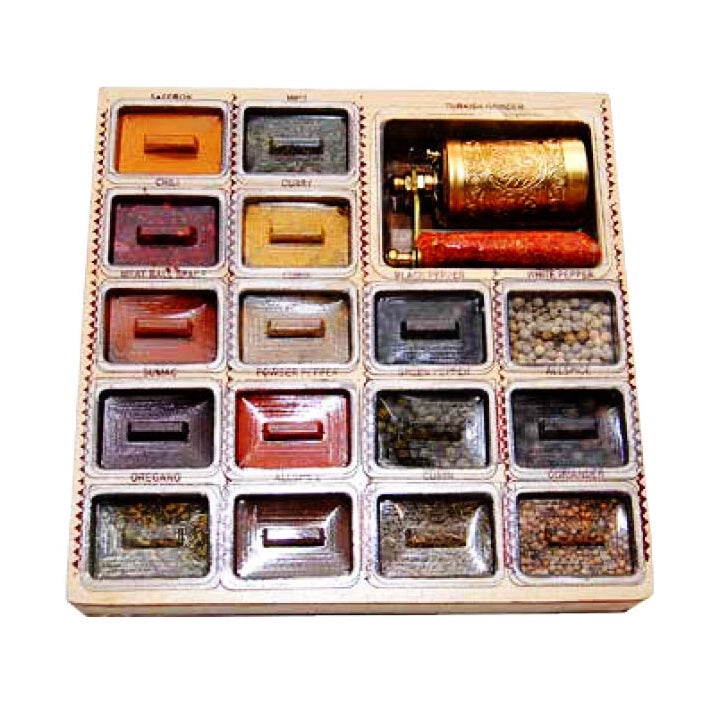 AliBaba, 16 Different Kind of Spice