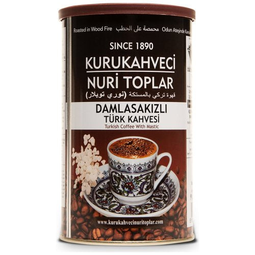 Nuri Toplar , Turkish Coffee with Mastic 250g (8.82oz)