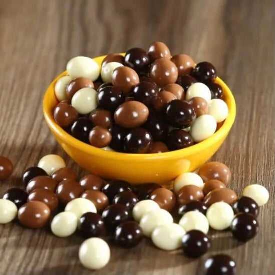 Mix Coffee Beans Chocolate