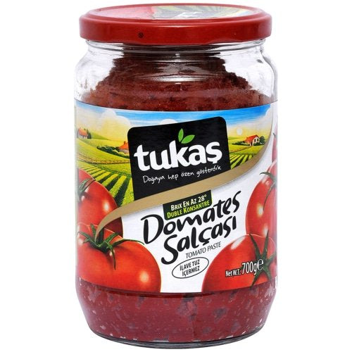 Turkish Tomato Paste, Tukas, 700g-25oz