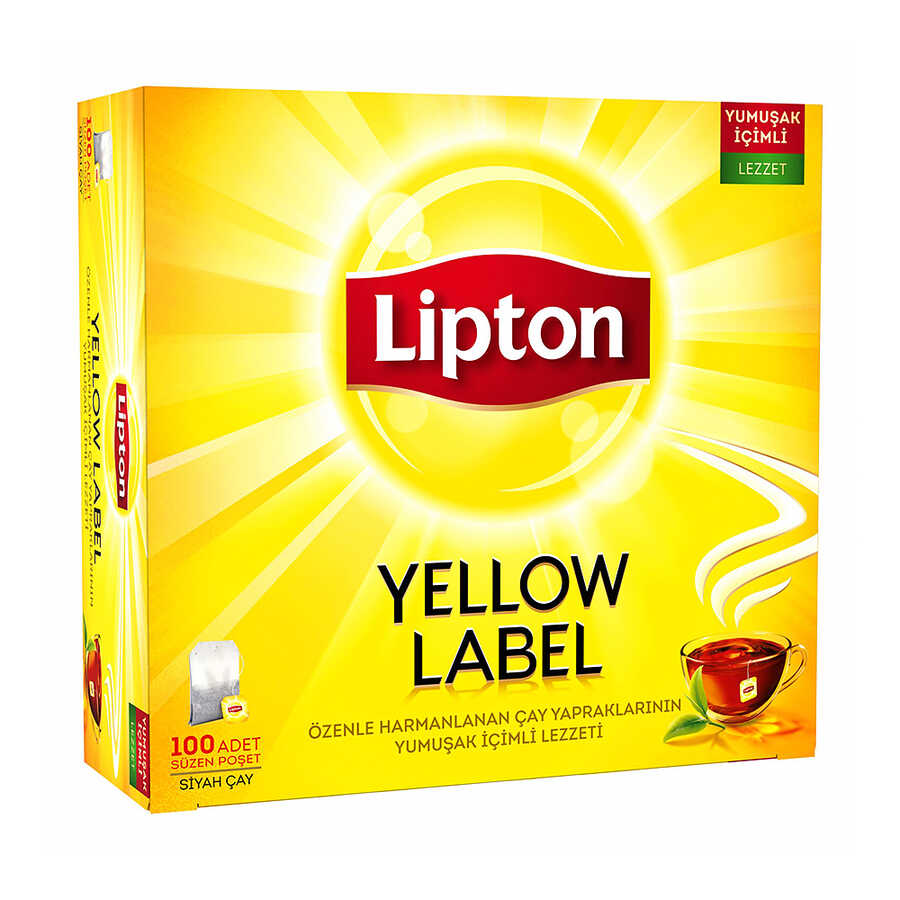 Yellow Label Tea bag 100pcs
