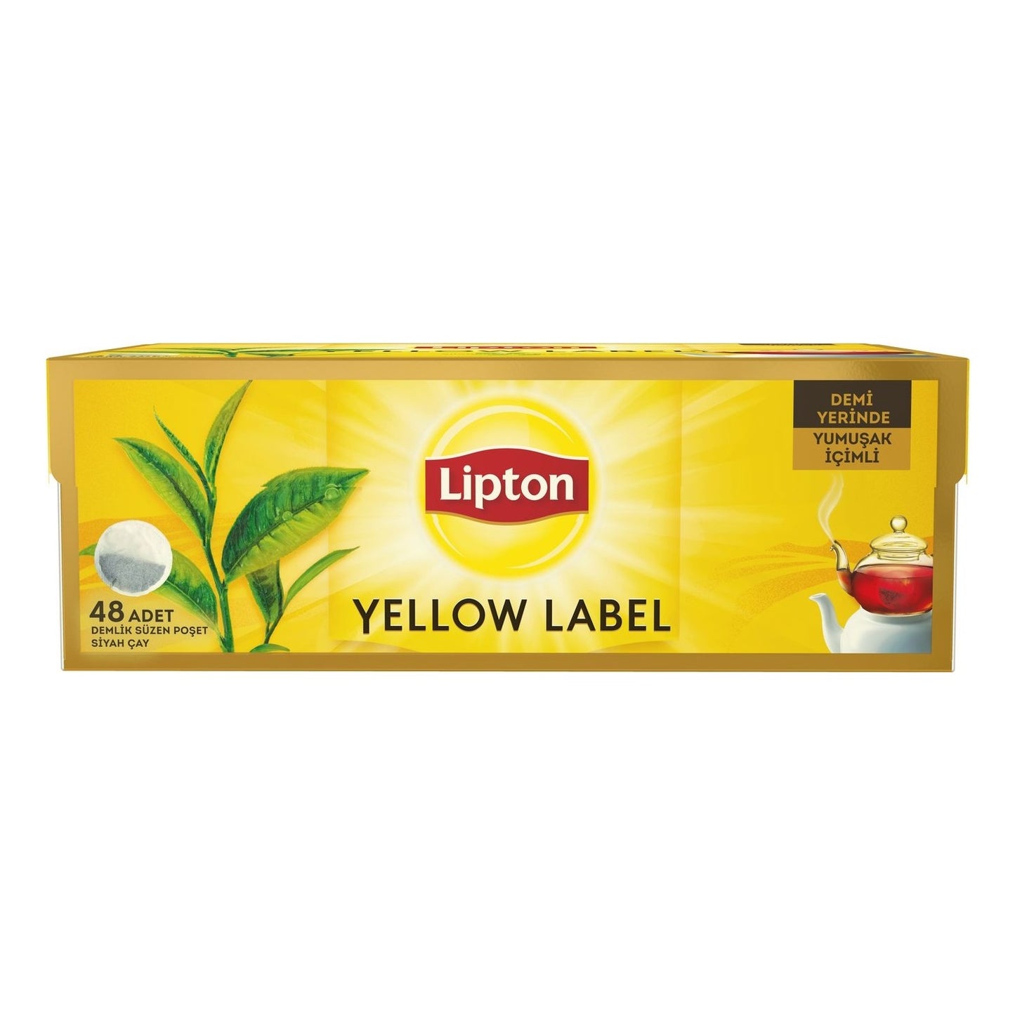 Lipton Yellow Label TeaPot Tea Bag 48pcs