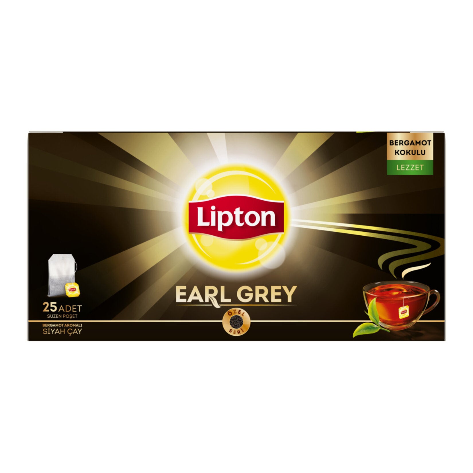 Lipton Earl Grey tea bag 25 pcs