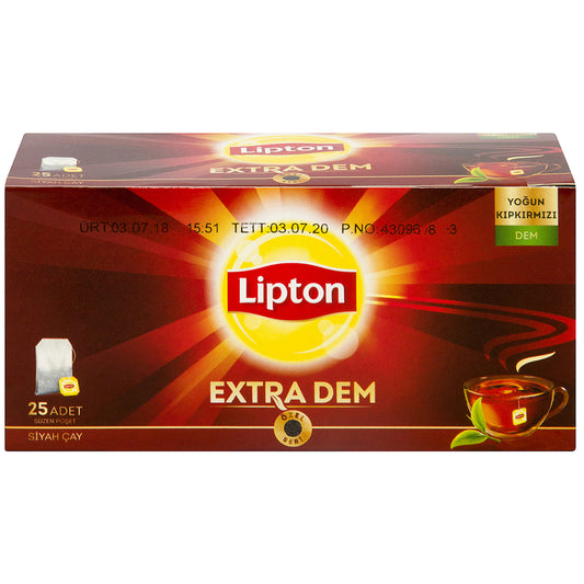 Lipton Extra Dem Tea bag 25 pcs