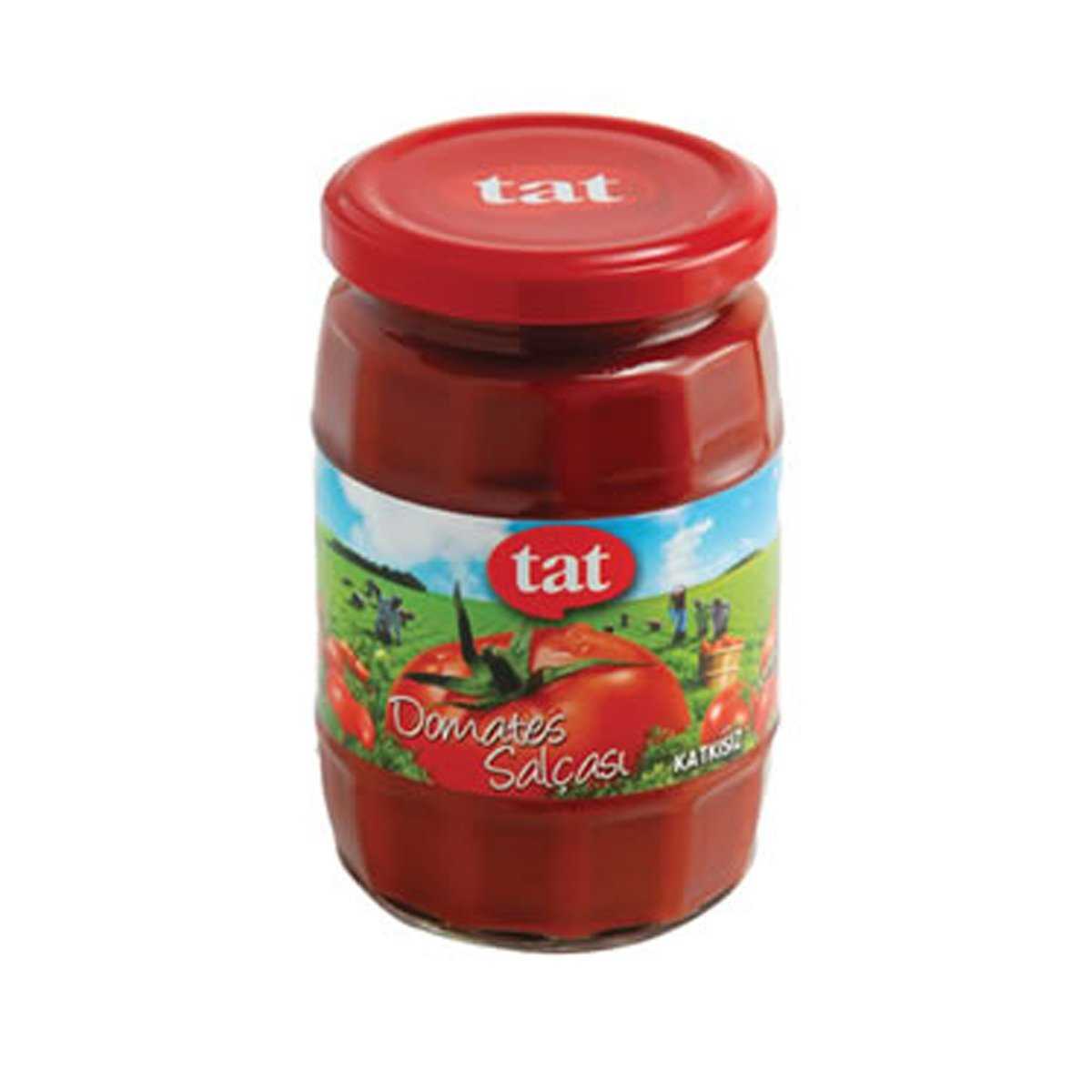 Tat, Tomato Paste,360g -12,69oz