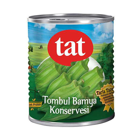 Tat , Chubby Okra Preserves 1000g - 35,27 oz