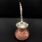Turkish Traditional  Heavy Copper Coffee Maker (cezve)