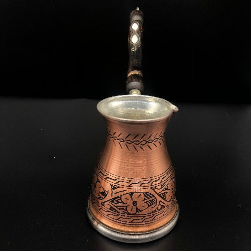Turkish Traditional Cooper Coffee Maker (cezve)