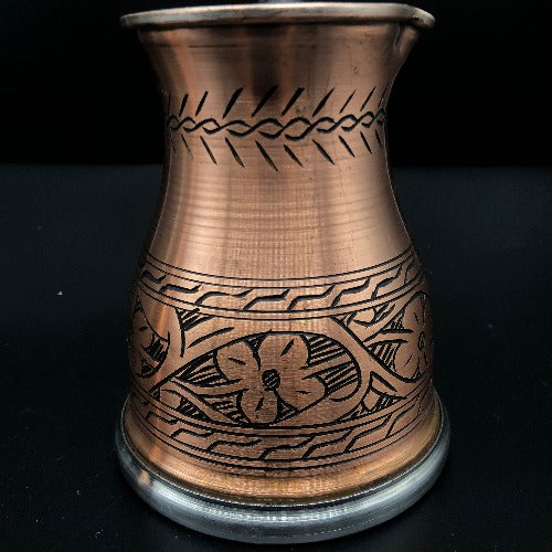 Turkish Traditional Cooper Coffee Maker (cezve)