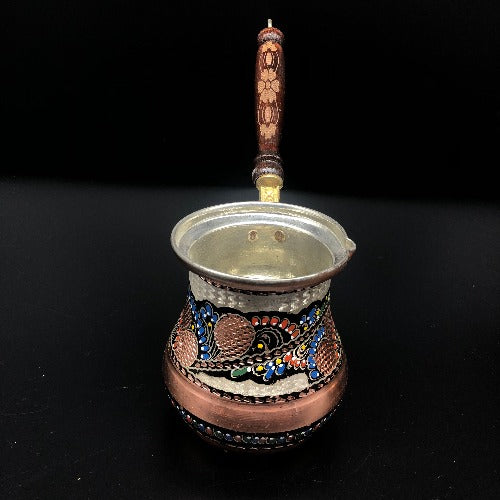 Erzincan Design Cooper Coffee Maker (cezve)