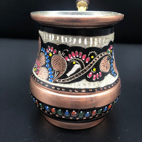 Erzincan Design Cooper Coffee Maker (cezve)