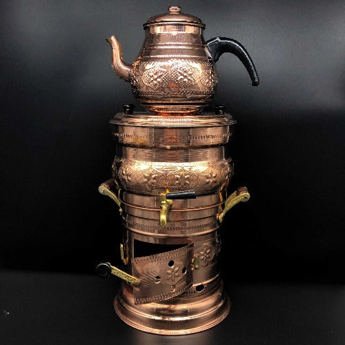 Charcoal Samovar