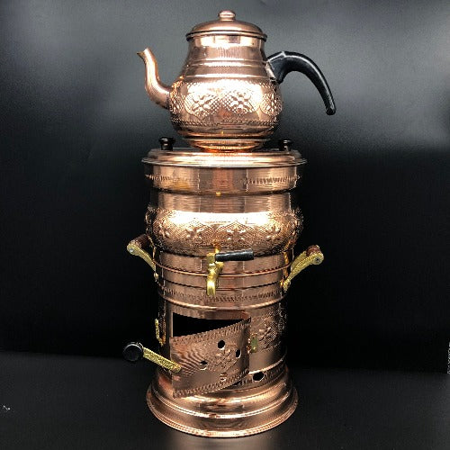 Charcoal Samovar