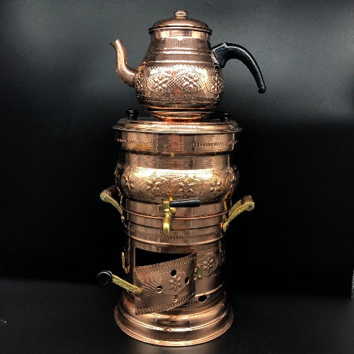 Charcoal Samovar