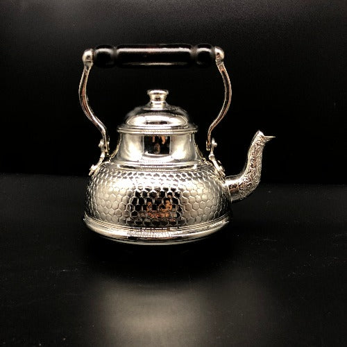 Old Traditional Heavy Copper Turkish Double-Kettle Tea Pot